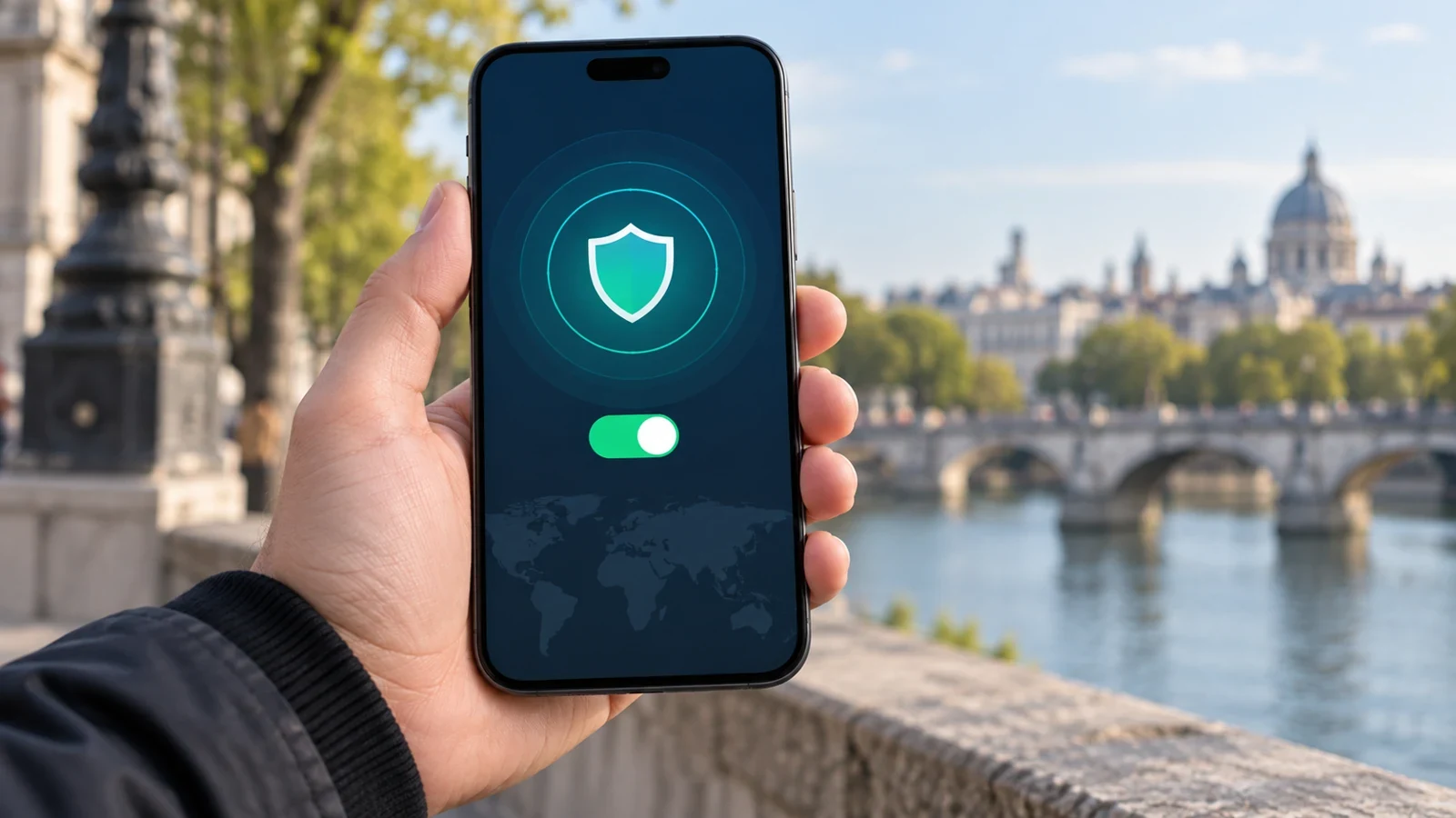 iPhone APP 二维码（nordvpn）